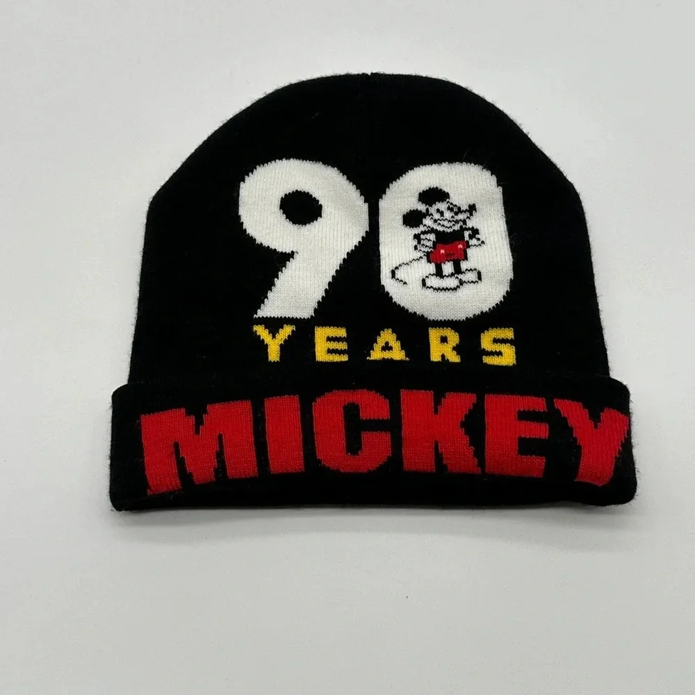 Kids Mickey 90 Years Disney Beanie
